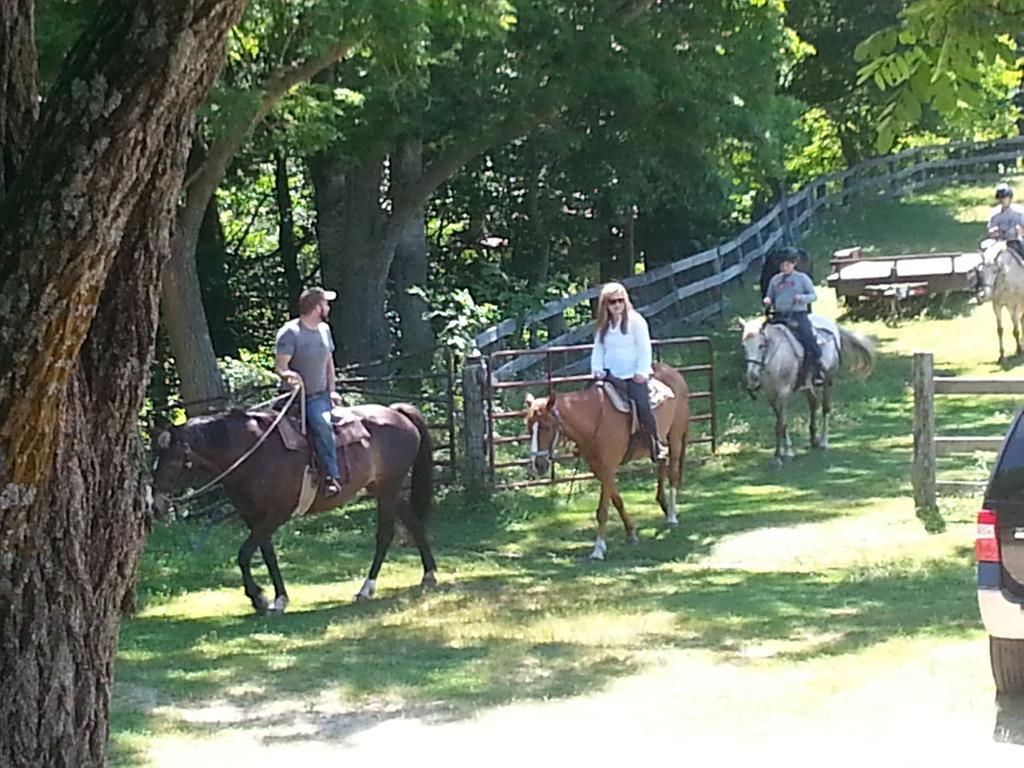 Arrowmont Stables & Cabins Cullowhee Bagian luar foto